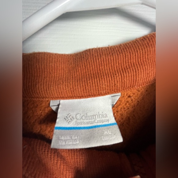 Columbia zip up crew neck - Picture 4 of 4